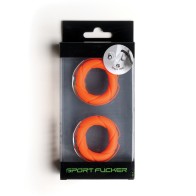 Paquete de Anillos Sport Fucker Ready - Naranja