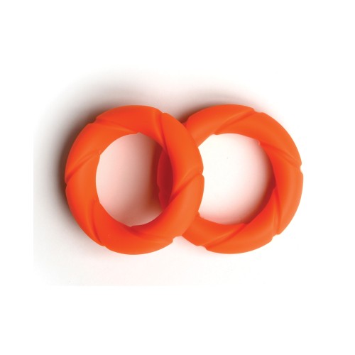 Sport Fucker Ready Rings Pack - Orange