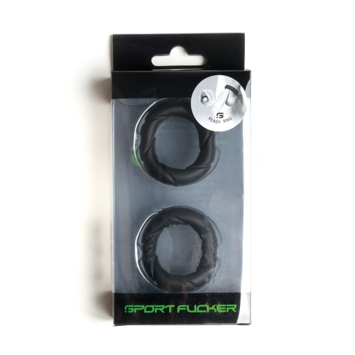 Sport Fucker Ready Rings - Black