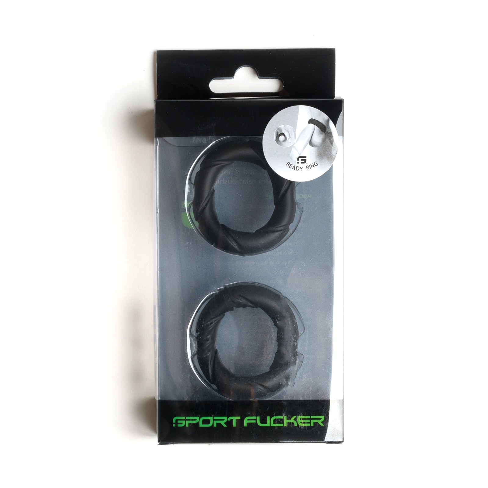 Sport Fucker Ready Rings - Black