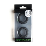 Anillos Sport Fucker Ready - Negro