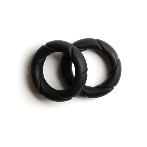 Anillos Sport Fucker Ready - Negro