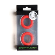 Anillos Sport Fucker Ready Rojo