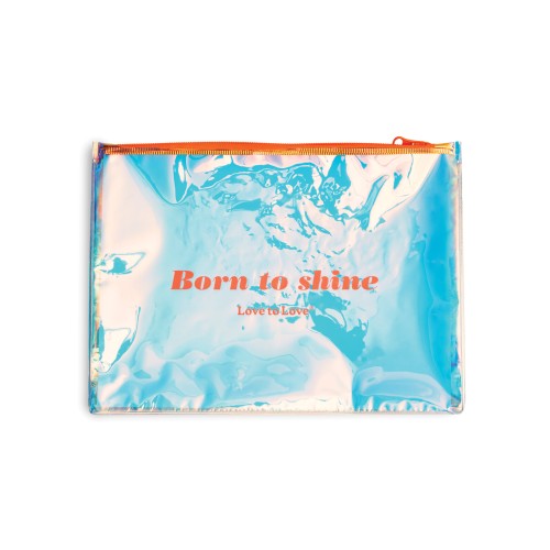 Bolso Love to Love Born to Shine Naranja Vivo