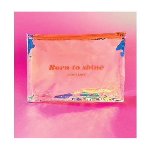 Bolso Love to Love Born to Shine Naranja Vivo