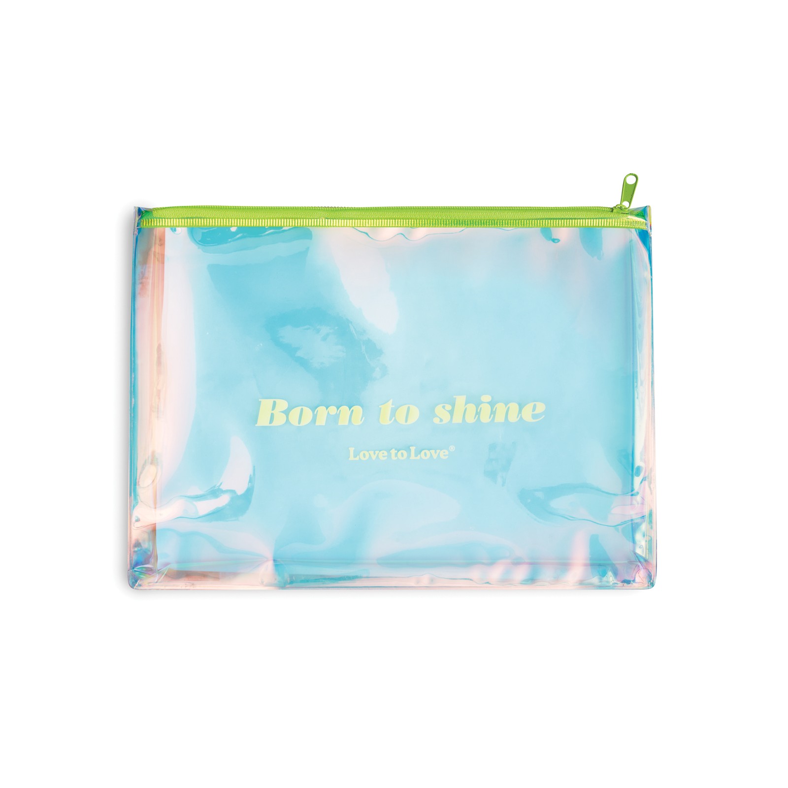 Love to Love Born to Shine Pouch Acid Yellow