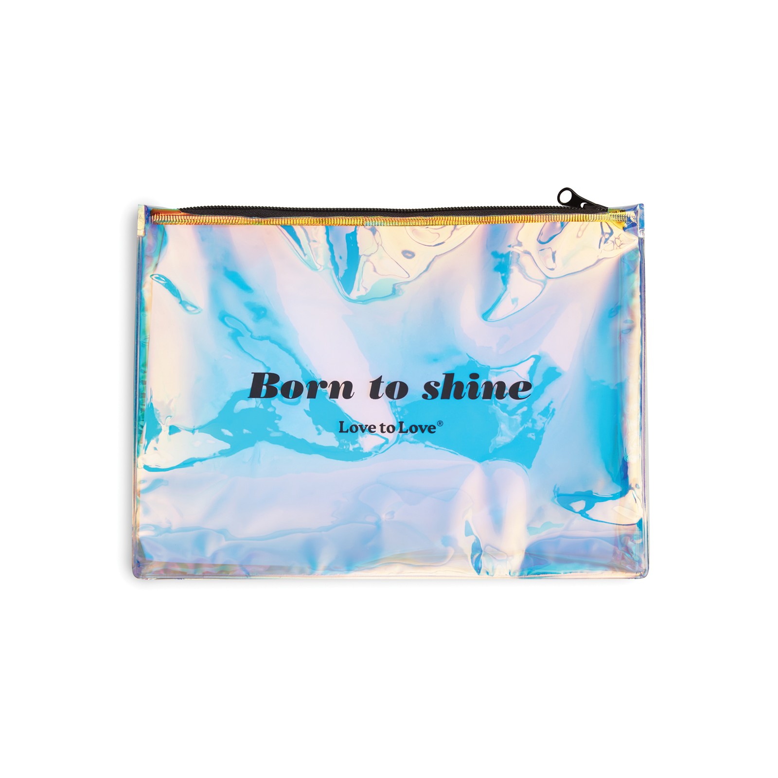 Love to Love Born to Shine Pouch Black Onyx