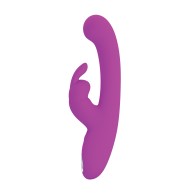 Vibrador Conejito con Pantalla Digital LED Lamar