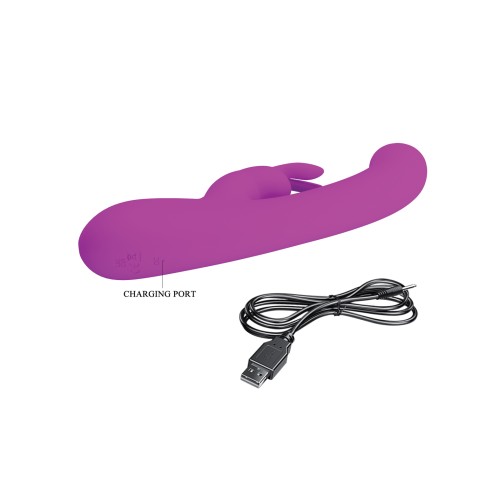 Lamar LED Digital Display Rabbit Vibrator