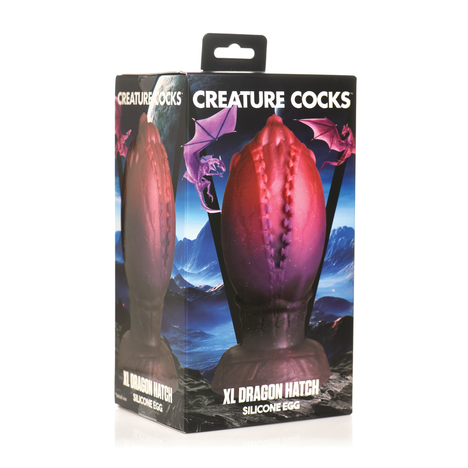 Creature Cocks Dragon Hatch Silicone Egg for Fantasy Play