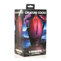 Creature Cocks Dragon Hatch Silicone Egg for Fantasy Play