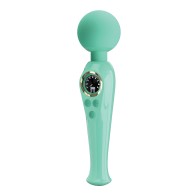 Pretty Love Skylar LED Wand Turquoise - Intense Pleasure