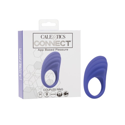 Connect App Based Couples Ring for Enhanced Pleasure