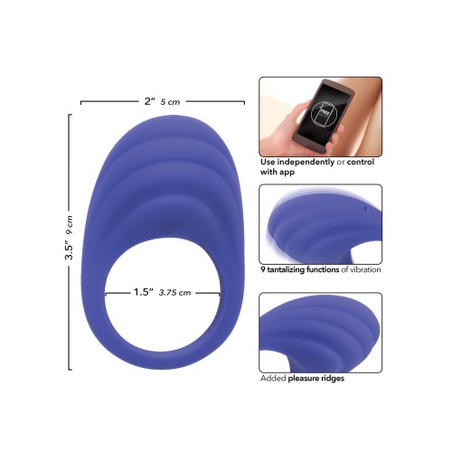 Connect App Based Couples Ring for Enhanced Pleasure