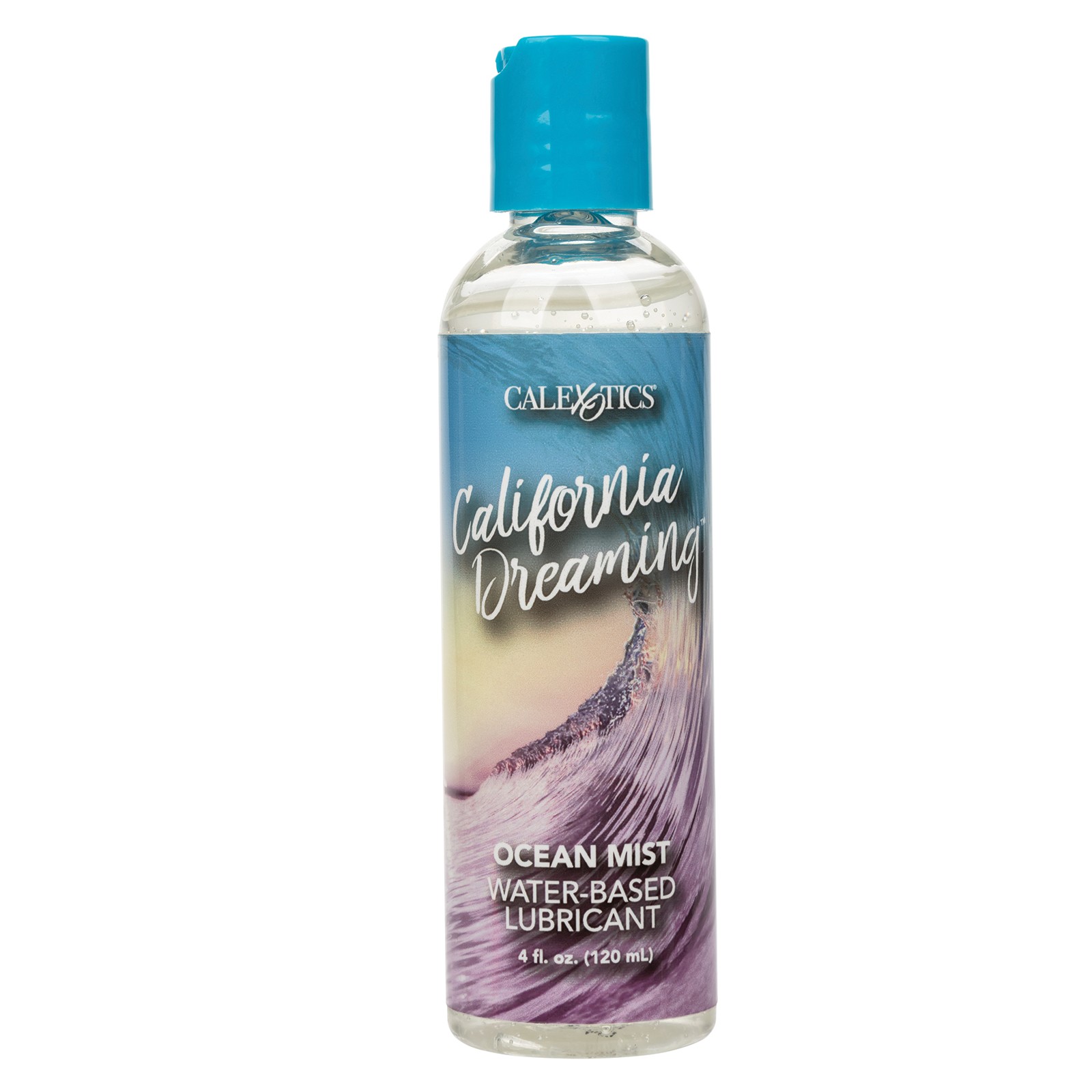 California Dreaming Water Based Lubricant - Ocean Mist