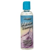 California Dreaming Water Based Lubricant - Ocean Mist