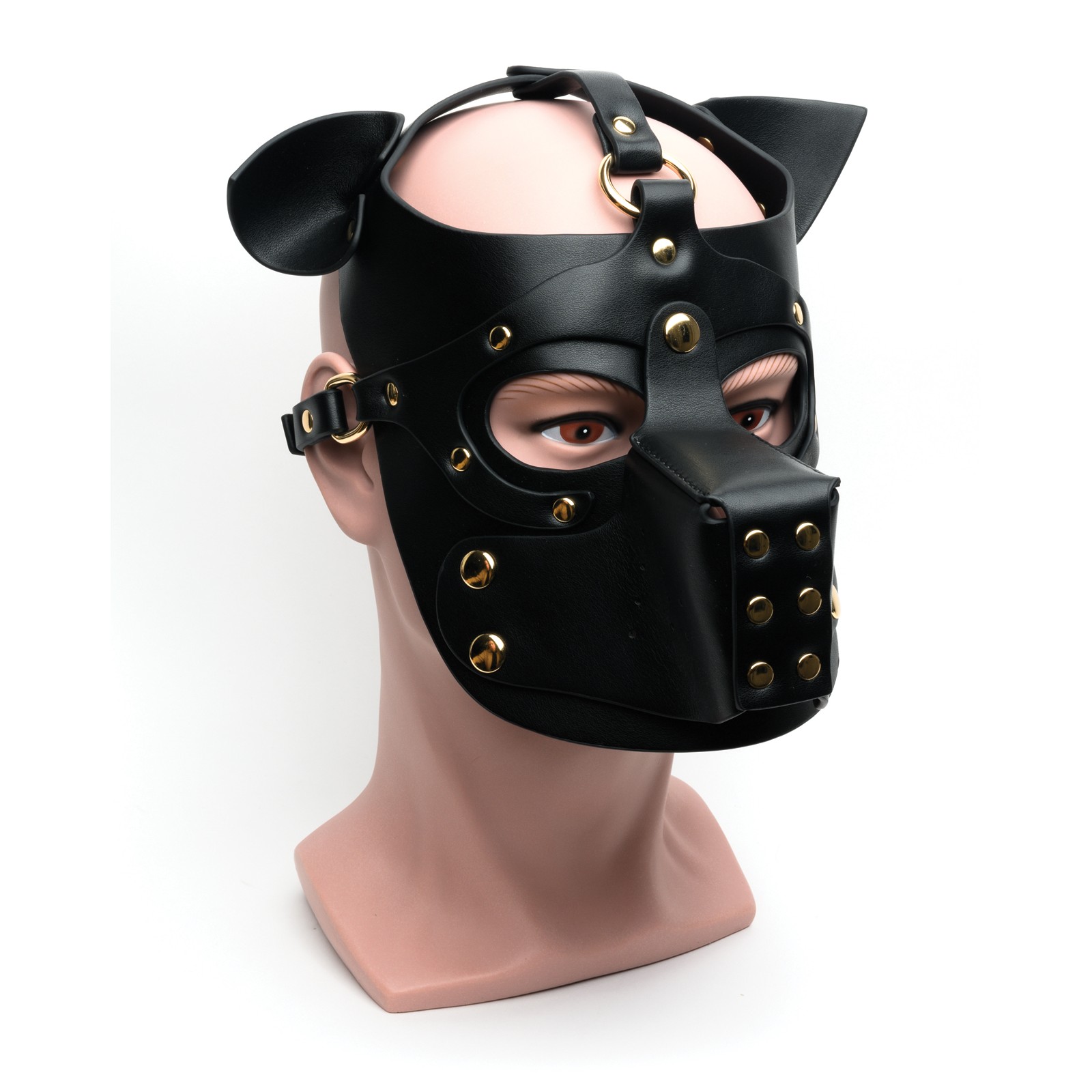 NO ETA Bondage Pup Hood - Black