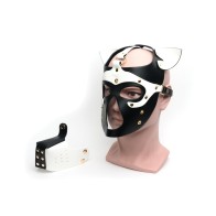 665 Bondage Pup Hood - Stylish Fetish Accessory