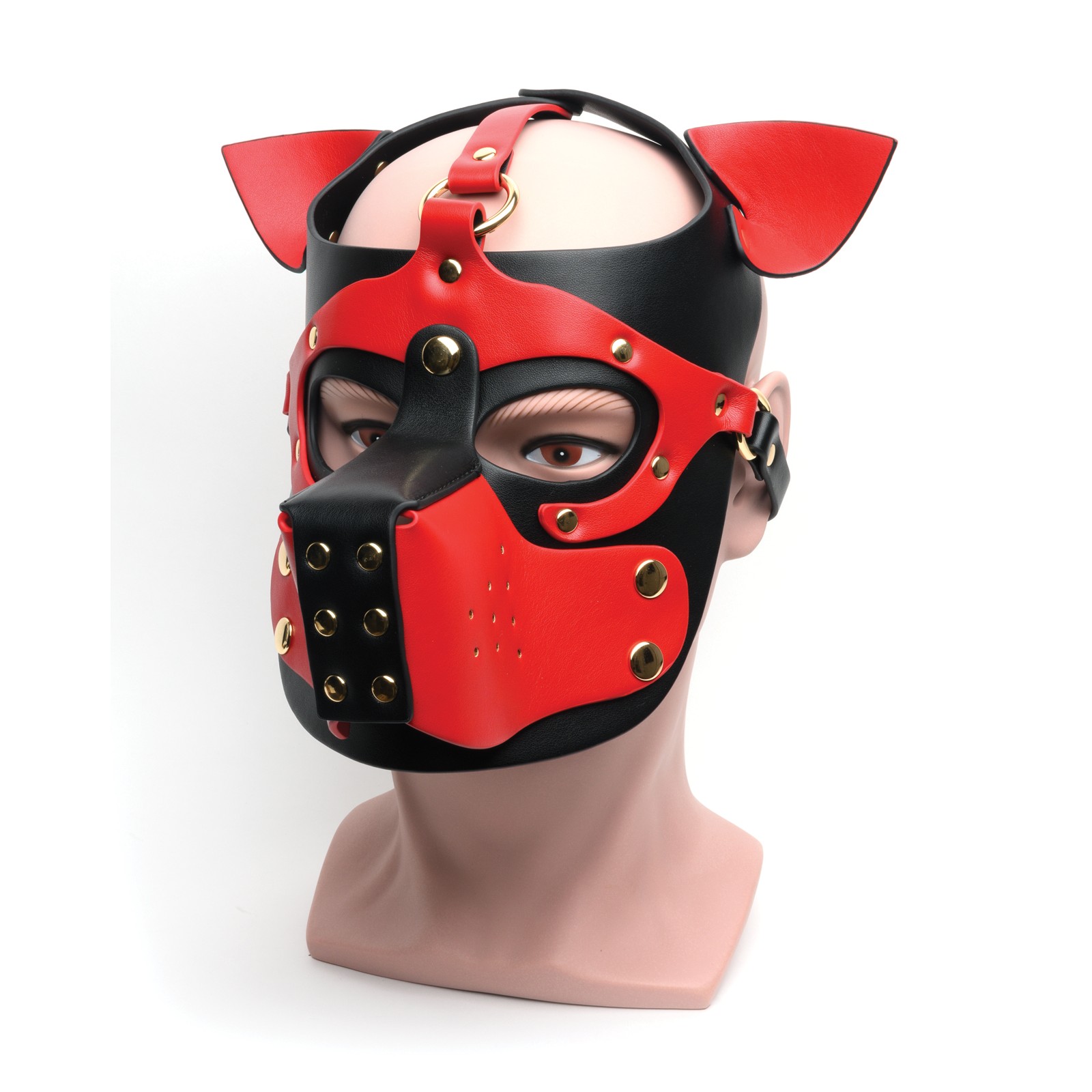 665 Bondage Pup Hood for Puppy Play Enthusiasts