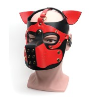 665 Bondage Pup Hood for Puppy Play Enthusiasts