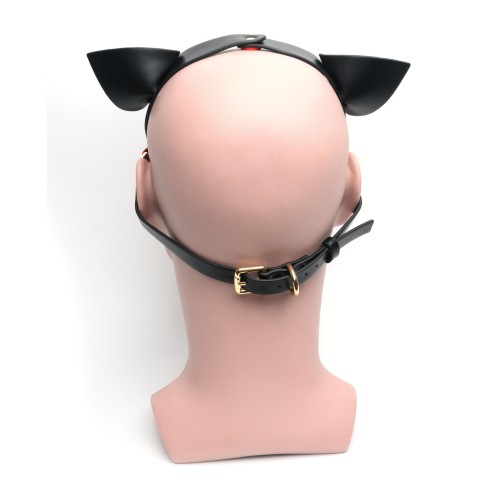 665 Bondage Pup Hood for Puppy Play Enthusiasts