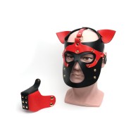 665 Bondage Pup Hood for Puppy Play Enthusiasts