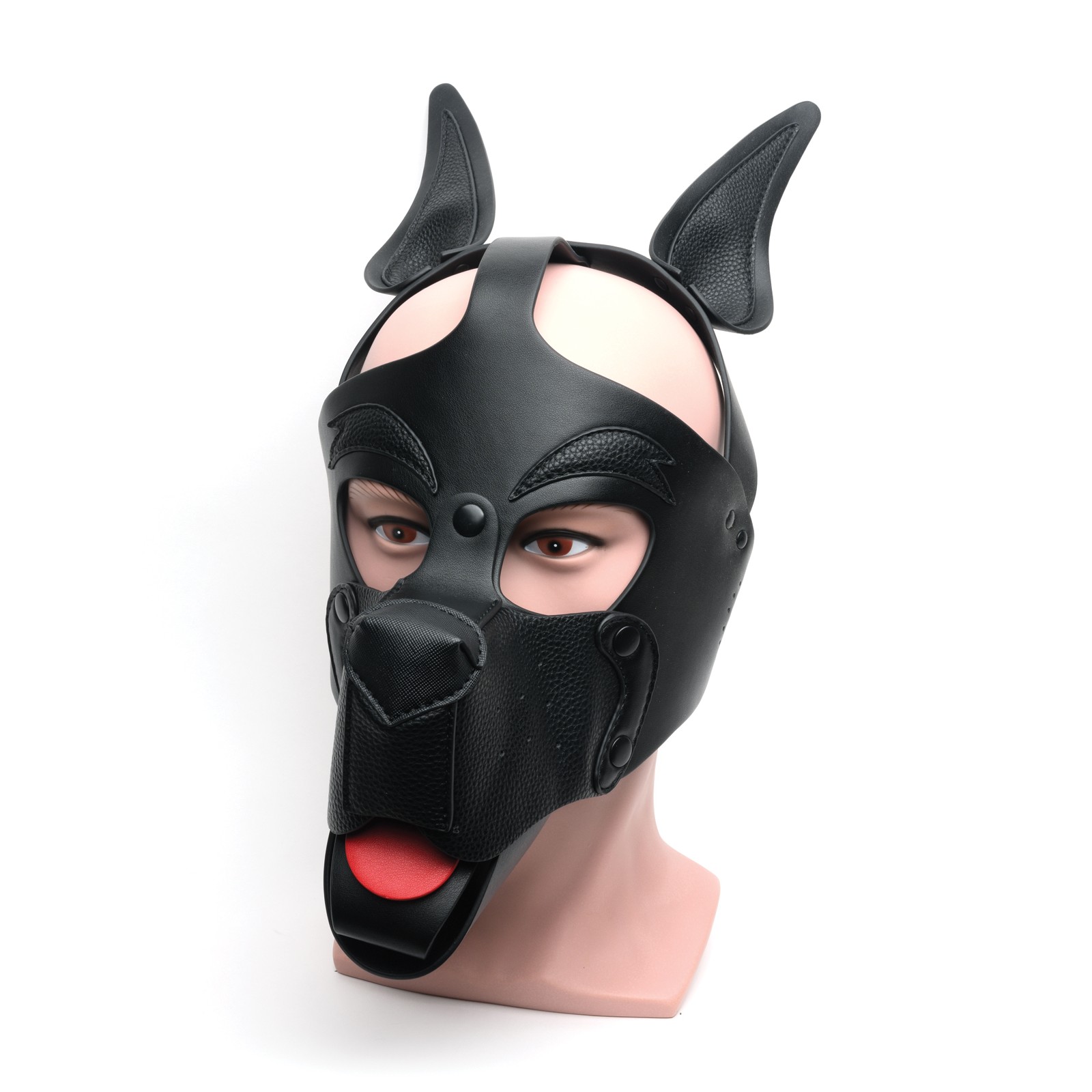 Premium Playful Pup Hood for Fetish Play