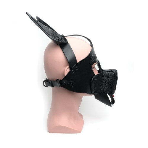 Premium Playful Pup Hood for Fetish Play