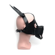 Premium Playful Pup Hood for Fetish Play