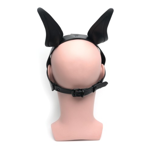 Premium Playful Pup Hood for Fetish Play