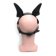 Premium Playful Pup Hood for Fetish Play