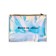 Bolsa Born to Shine Love to Love Negro Ónix