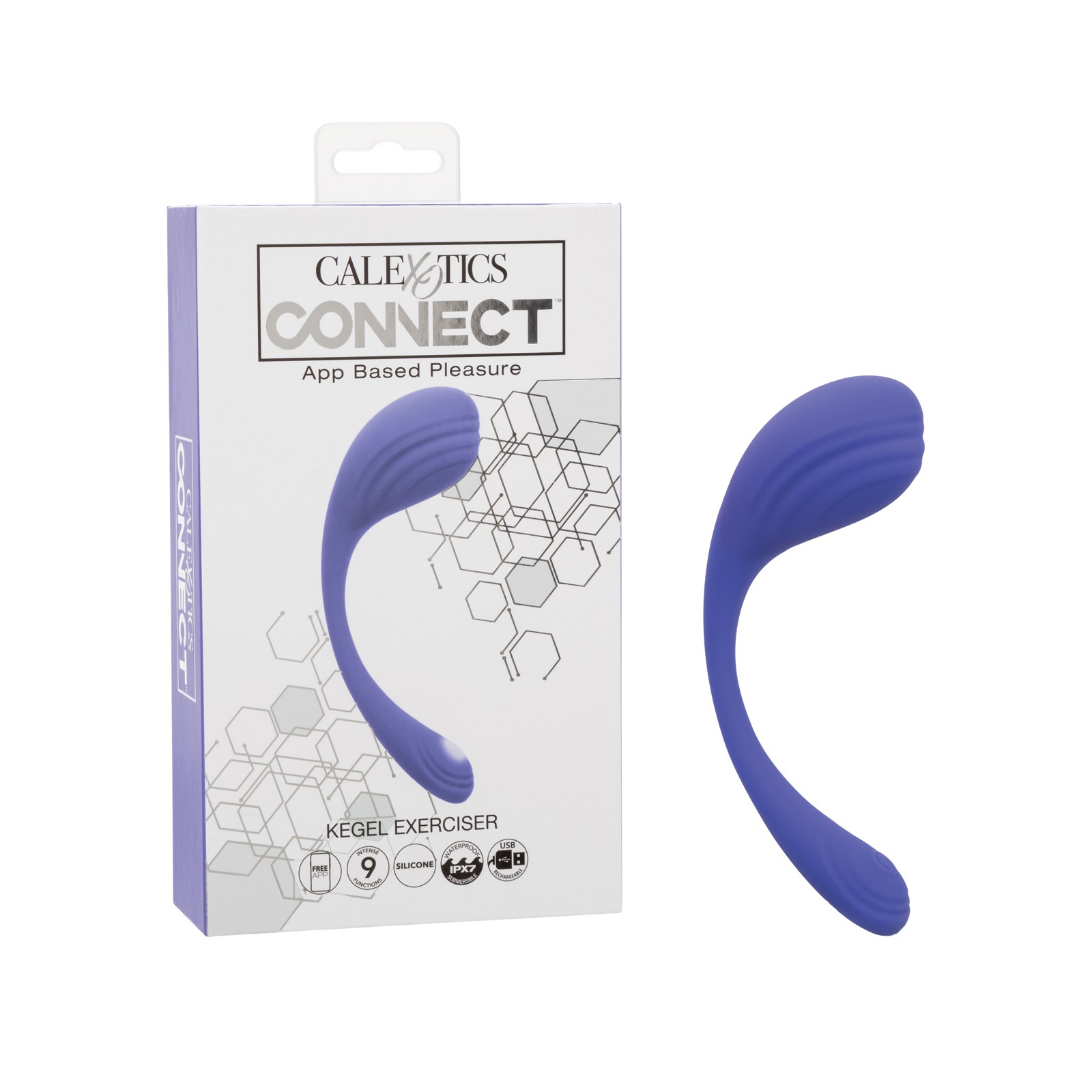 Connect App Based Kegel Exerciser for Enhanced Pleasure