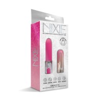 Nixie Smooch Rechargeable Lipstick Vibrator Pink Ombre