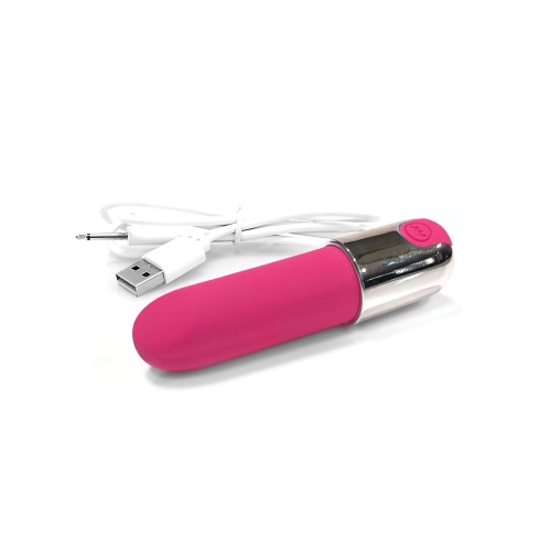 Nixie Smooch Rechargeable Lipstick Vibrator Pink Ombre