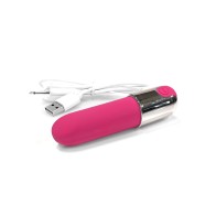 Nixie Smooch Rechargeable Lipstick Vibrator Pink Ombre