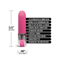 Nixie Smooch Rechargeable Lipstick Vibrator Pink Ombre