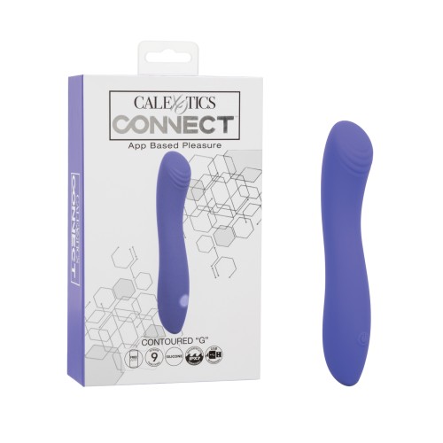 Connect App Based G Vibrator for Modern Pleasure