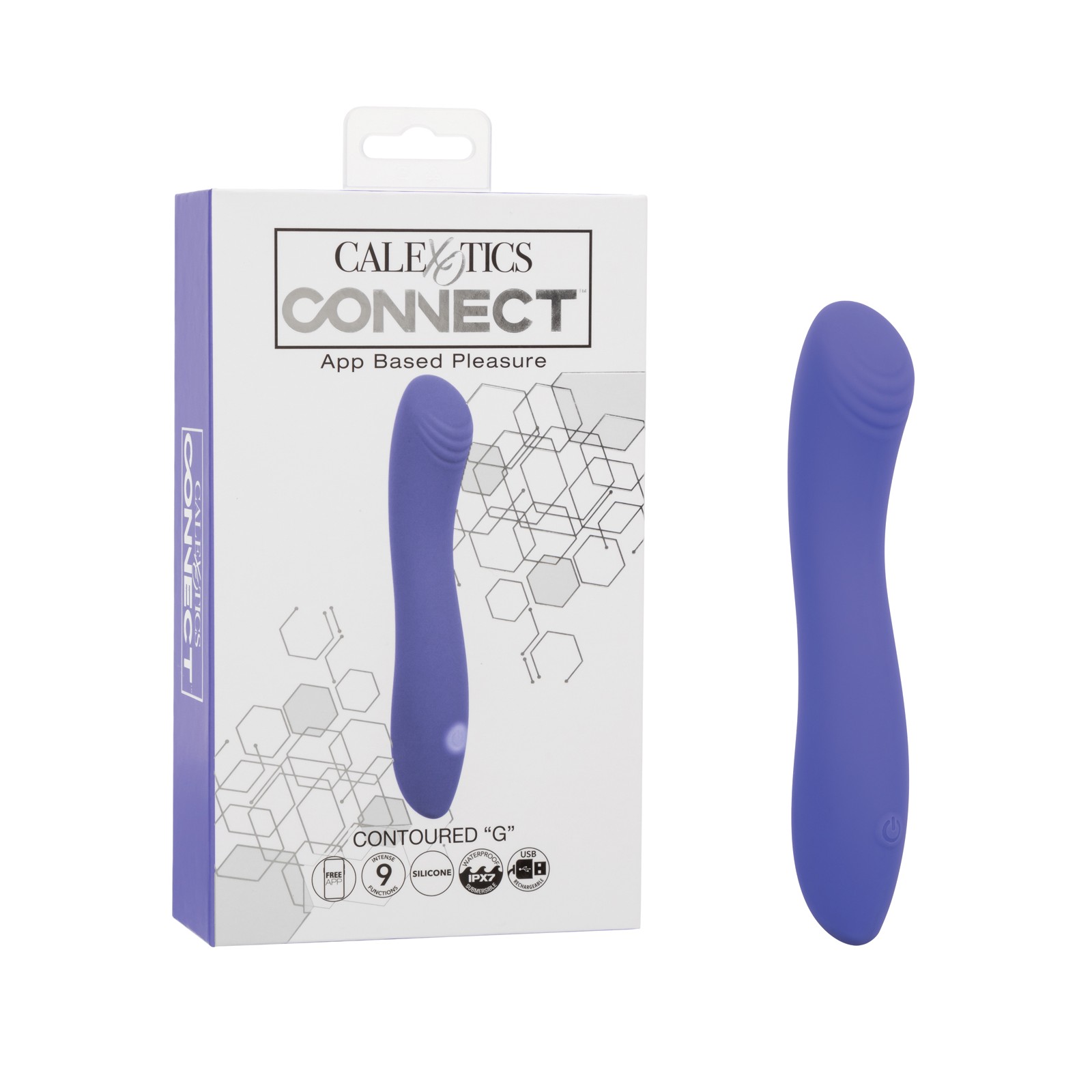 Connect App Based G Vibrator for Modern Pleasure