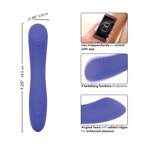 Connect App Based G Vibrator for Modern Pleasure