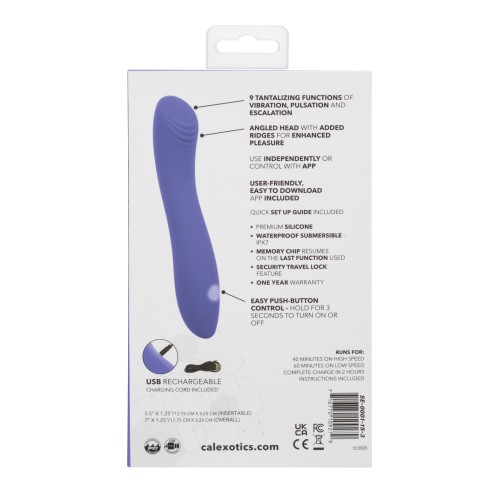 Connect App Based G Vibrator for Modern Pleasure