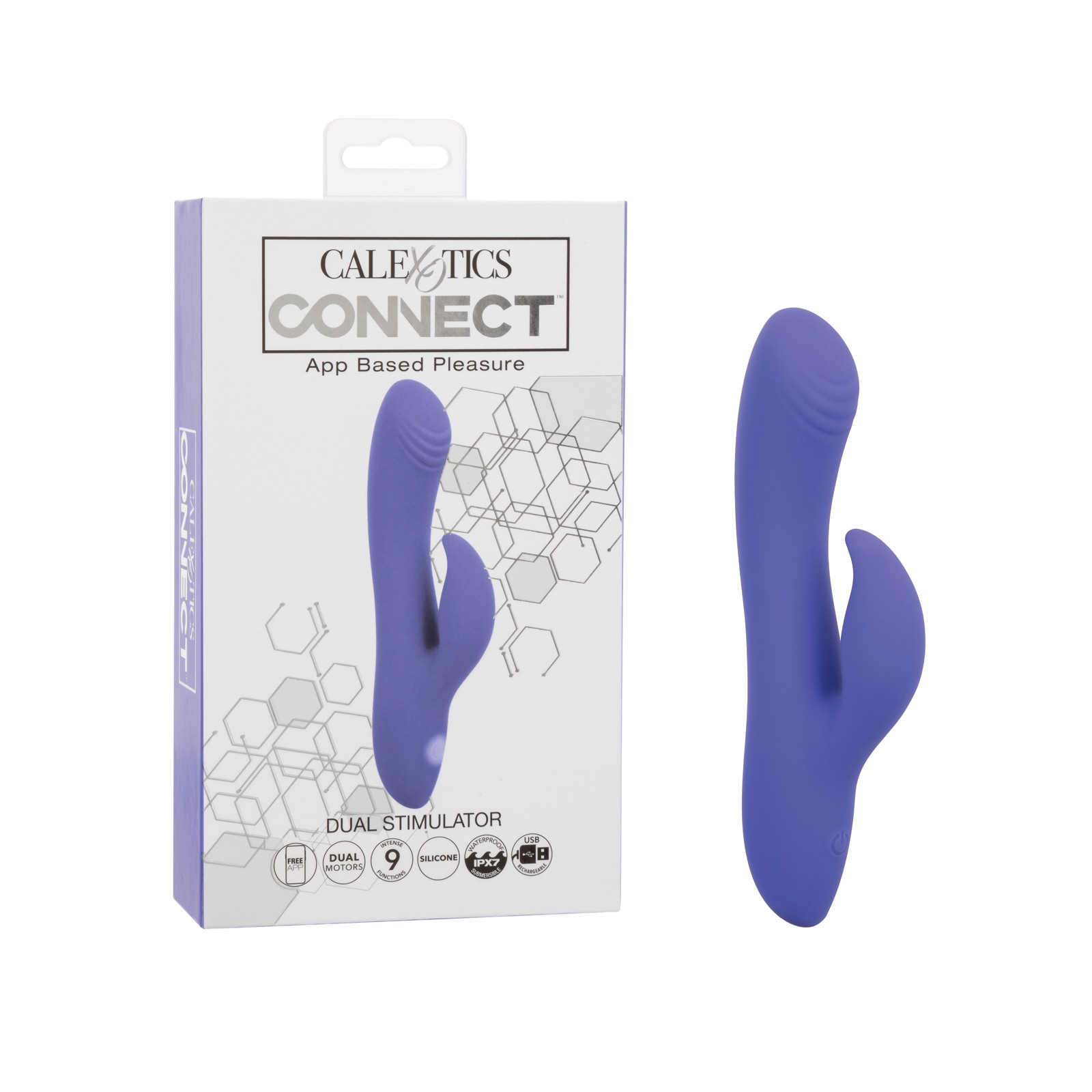 Connect App Based Dual Stimulator Intimate Pleasure