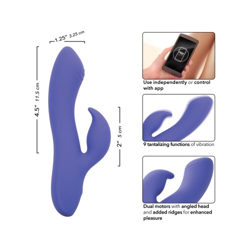 Connect App Based Dual Stimulator Intimate Pleasure