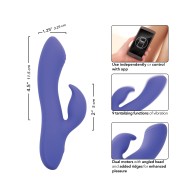 Connect App Based Dual Stimulator Intimate Pleasure