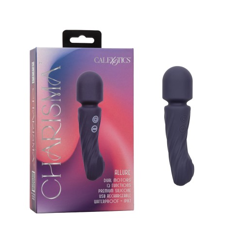 Charisma Allure Massager Blue