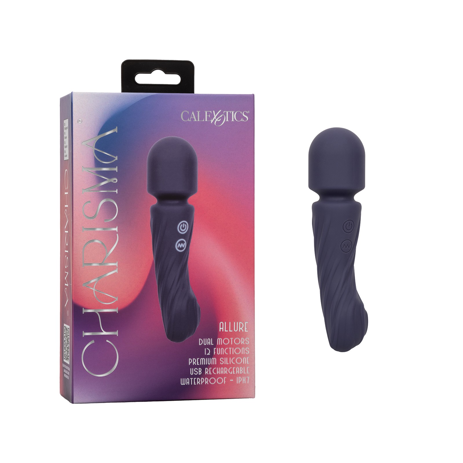 Charisma Allure Massager Blue