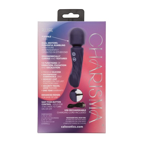 Charisma Allure Massager Blue