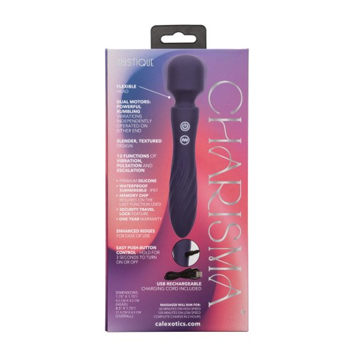 Charisma Mystique Massager Blue