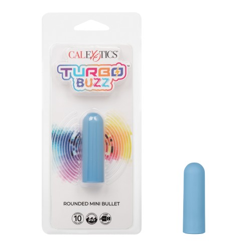 Turbo Buzz Mini Bullet Stimulator - 10 Vibrating Functions