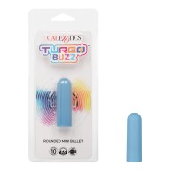 Turbo Buzz Mini Bullet Stimulator - 10 Vibrating Functions